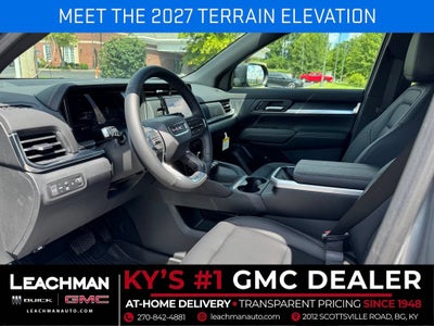 2027 GMC Terrain Elevation