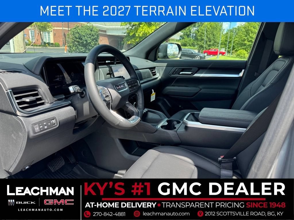 2027 GMC Terrain Elevation