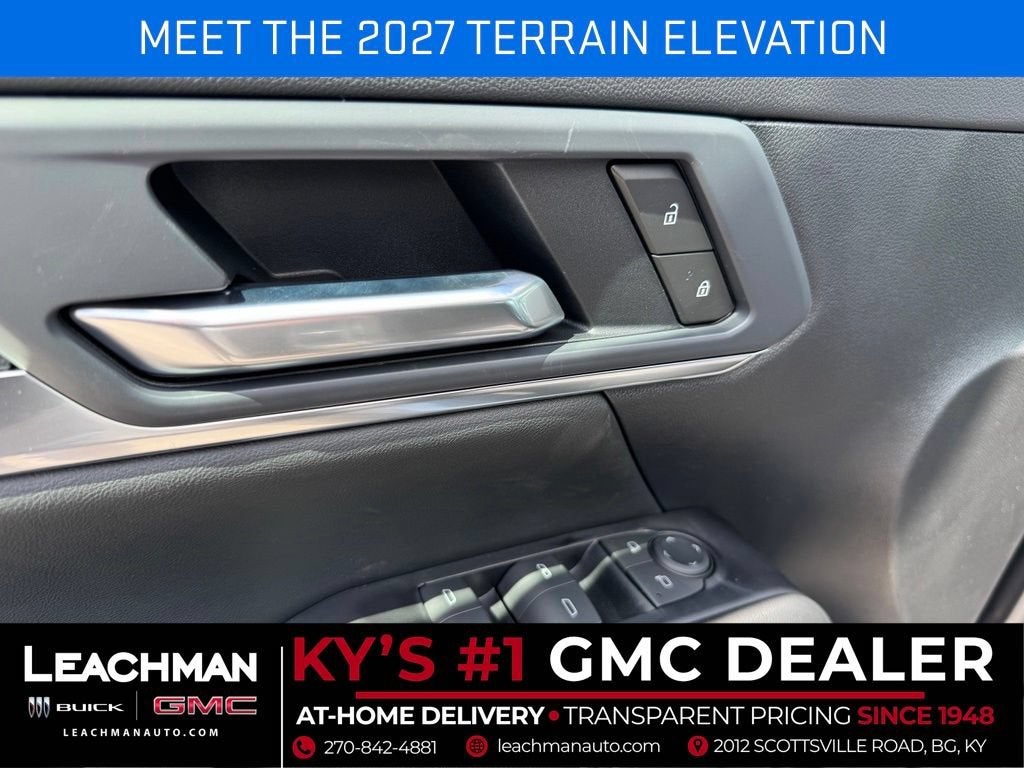 2027 GMC Terrain Elevation