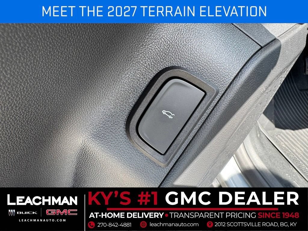 2027 GMC Terrain Elevation