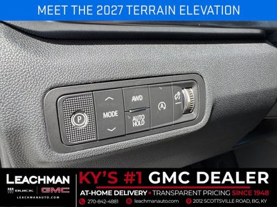 2027 GMC Terrain Elevation