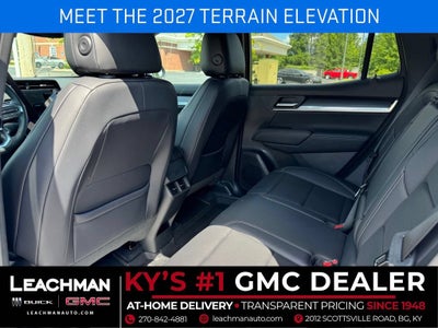 2027 GMC Terrain Elevation