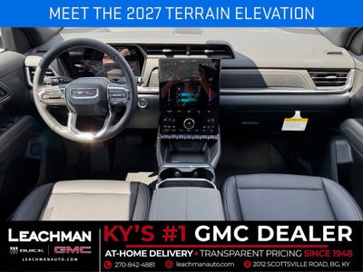 2027 GMC Terrain Elevation