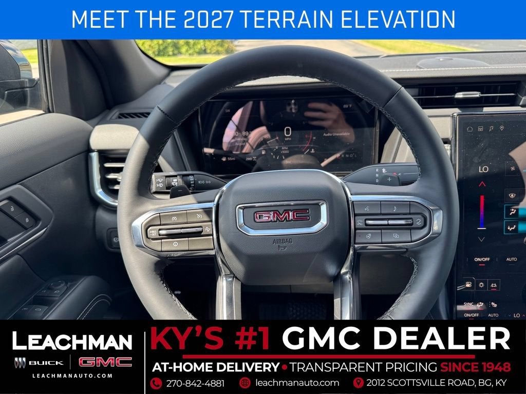 2027 GMC Terrain Elevation
