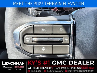 2027 GMC Terrain Elevation