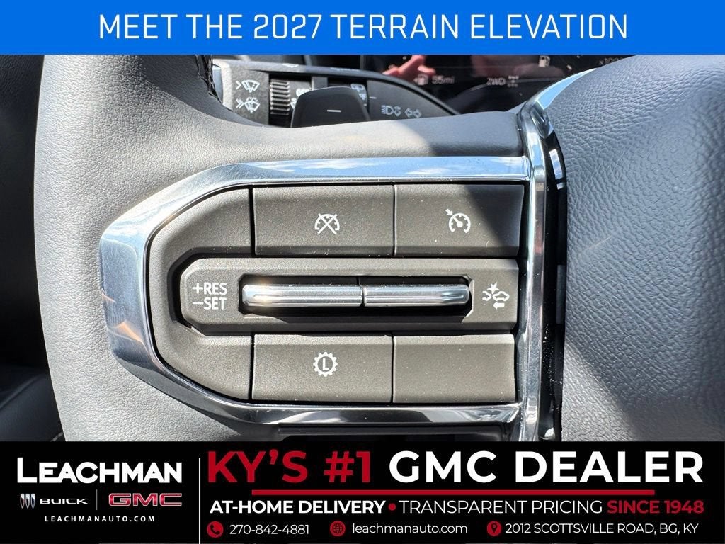 2027 GMC Terrain Elevation