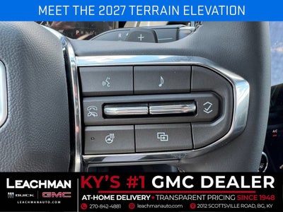 2027 GMC Terrain Elevation