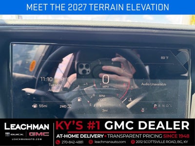 2027 GMC Terrain Elevation