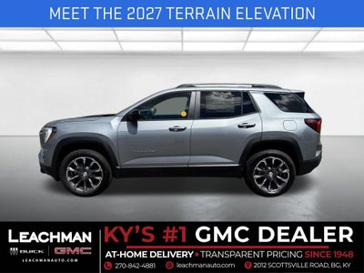 2027 GMC Terrain Elevation