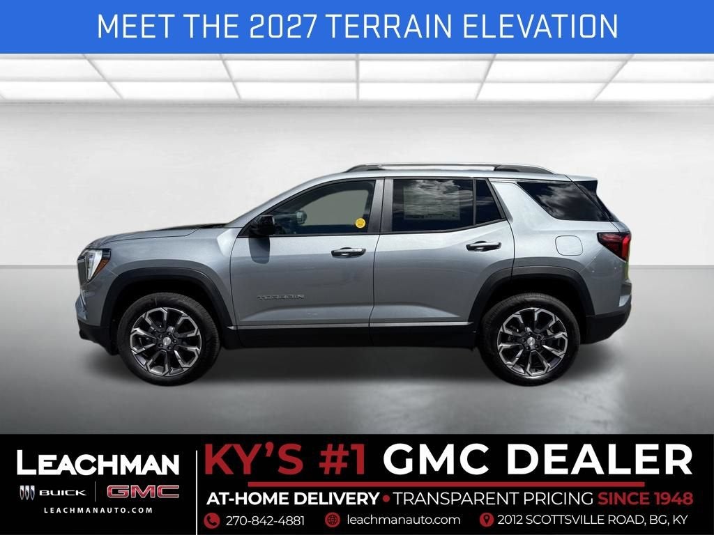 2027 GMC Terrain Elevation