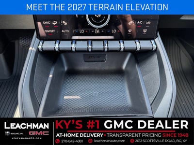 2027 GMC Terrain Elevation