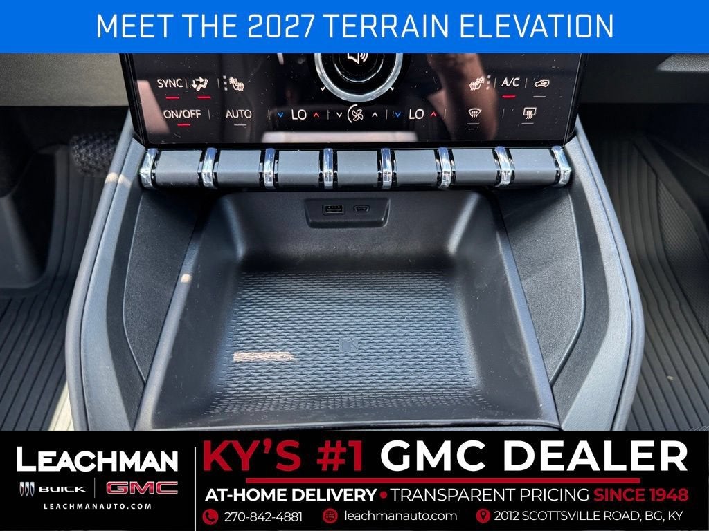 2027 GMC Terrain Elevation