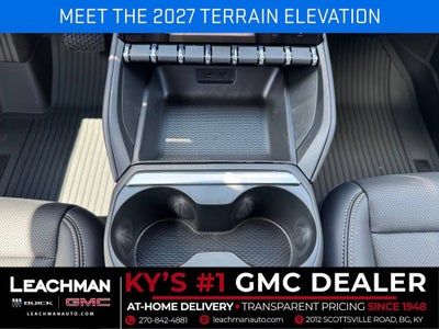 2027 GMC Terrain Elevation