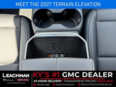 2027 GMC Terrain Elevation