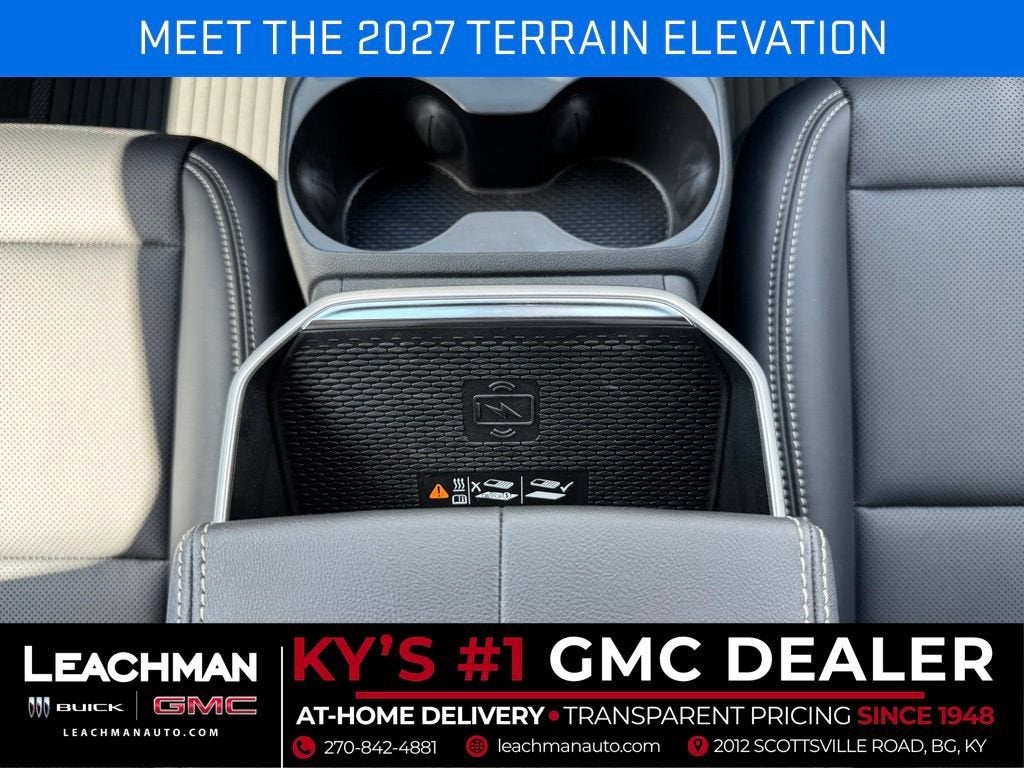 2027 GMC Terrain Elevation