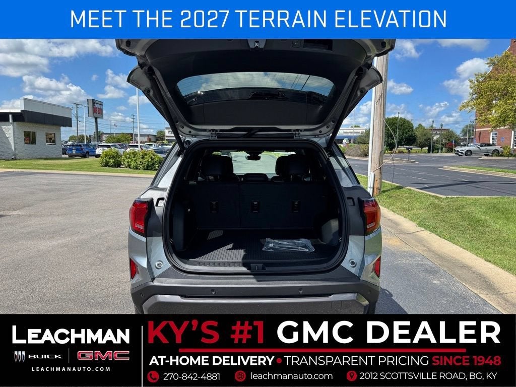 2027 GMC Terrain Elevation