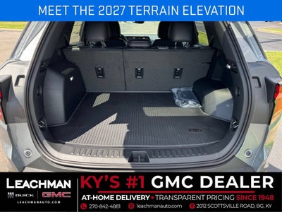 2027 GMC Terrain Elevation