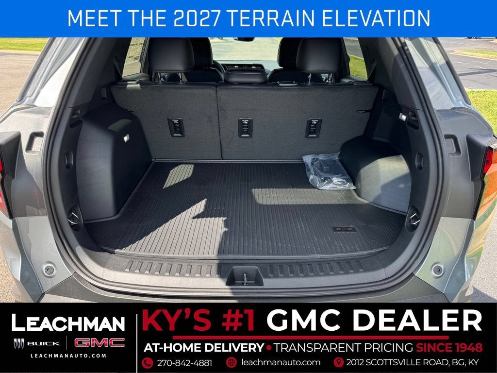 2027 GMC Terrain Elevation