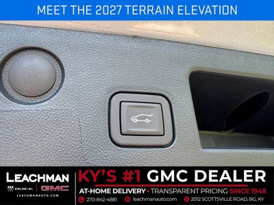 2027 GMC Terrain Elevation