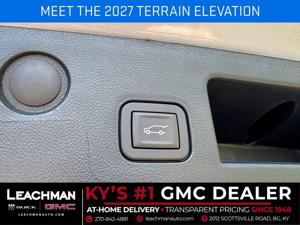 2027 GMC Terrain Elevation