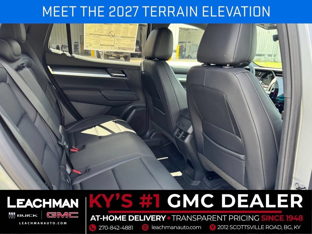 2027 GMC Terrain Elevation