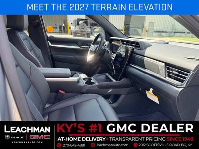 2027 GMC Terrain Elevation