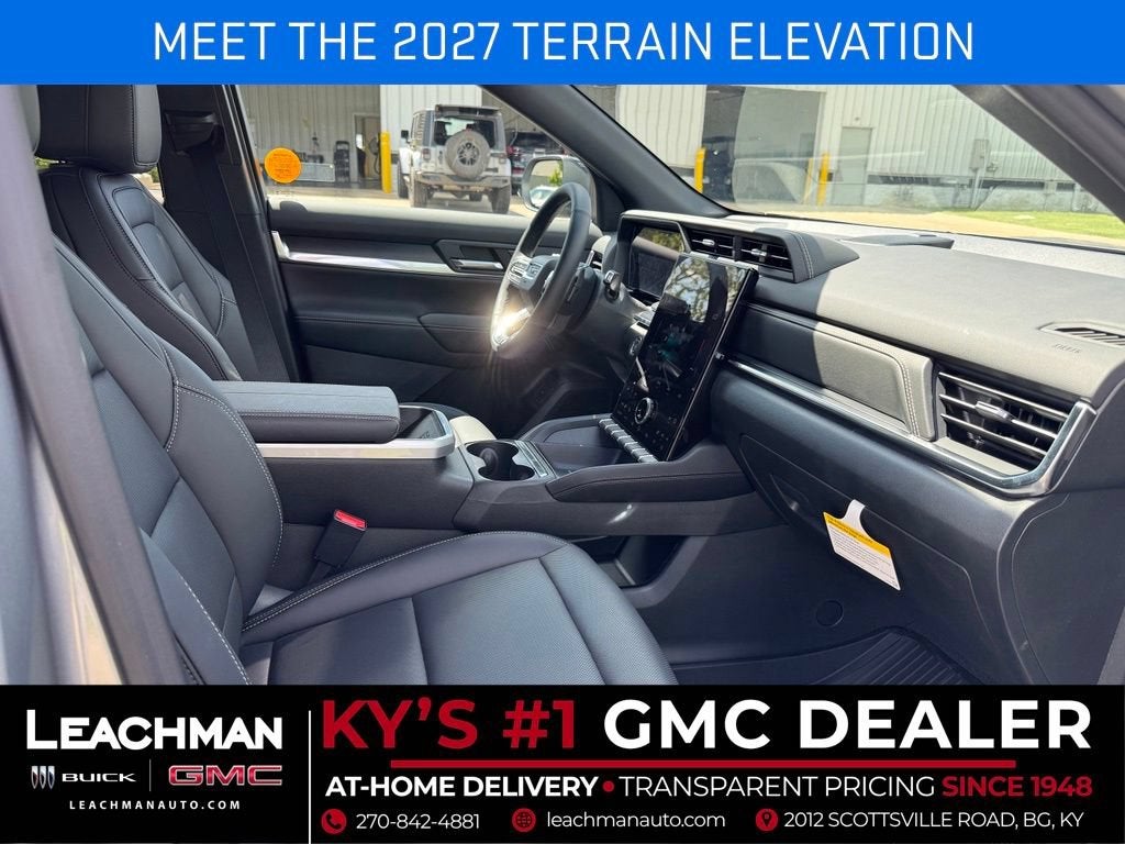2027 GMC Terrain Elevation