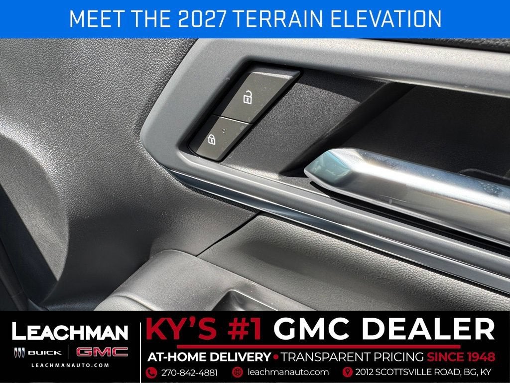 2027 GMC Terrain Elevation