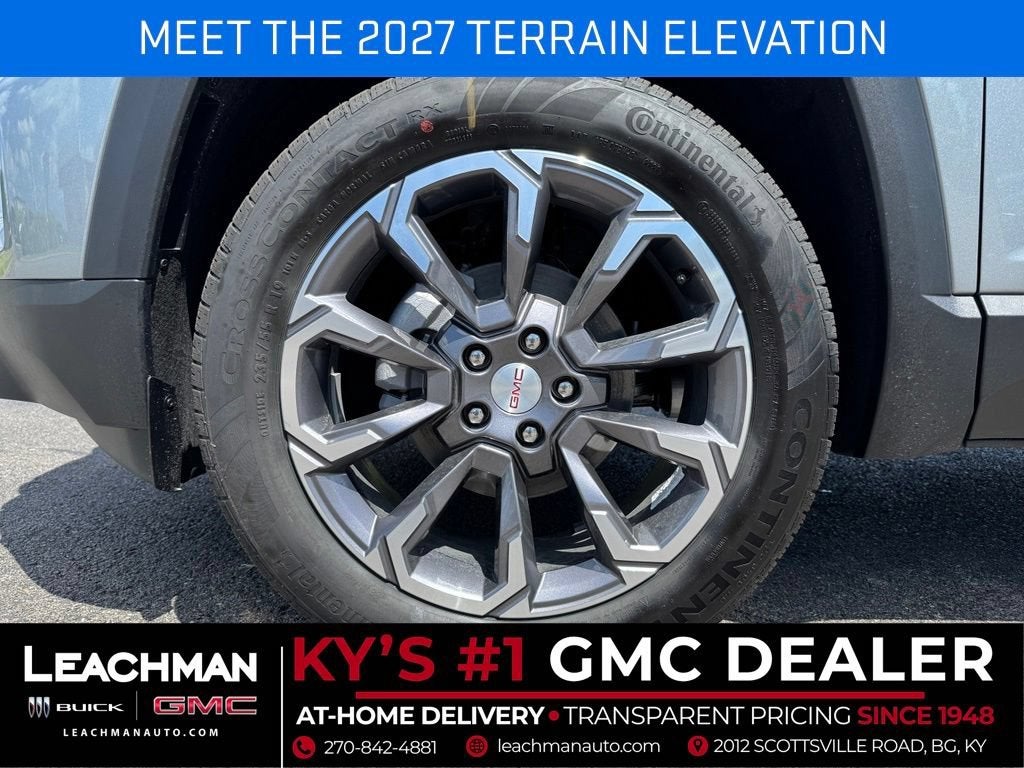 2027 GMC Terrain Elevation