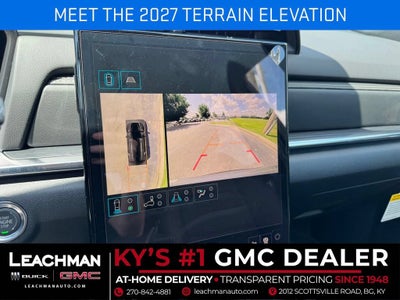 2027 GMC Terrain Elevation