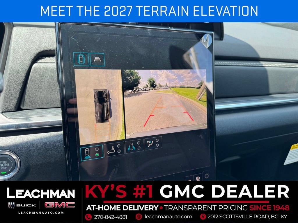 2027 GMC Terrain Elevation