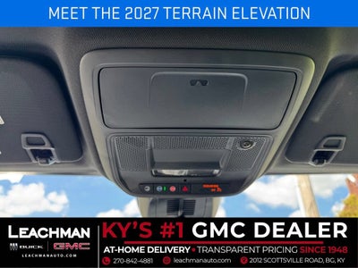 2027 GMC Terrain Elevation