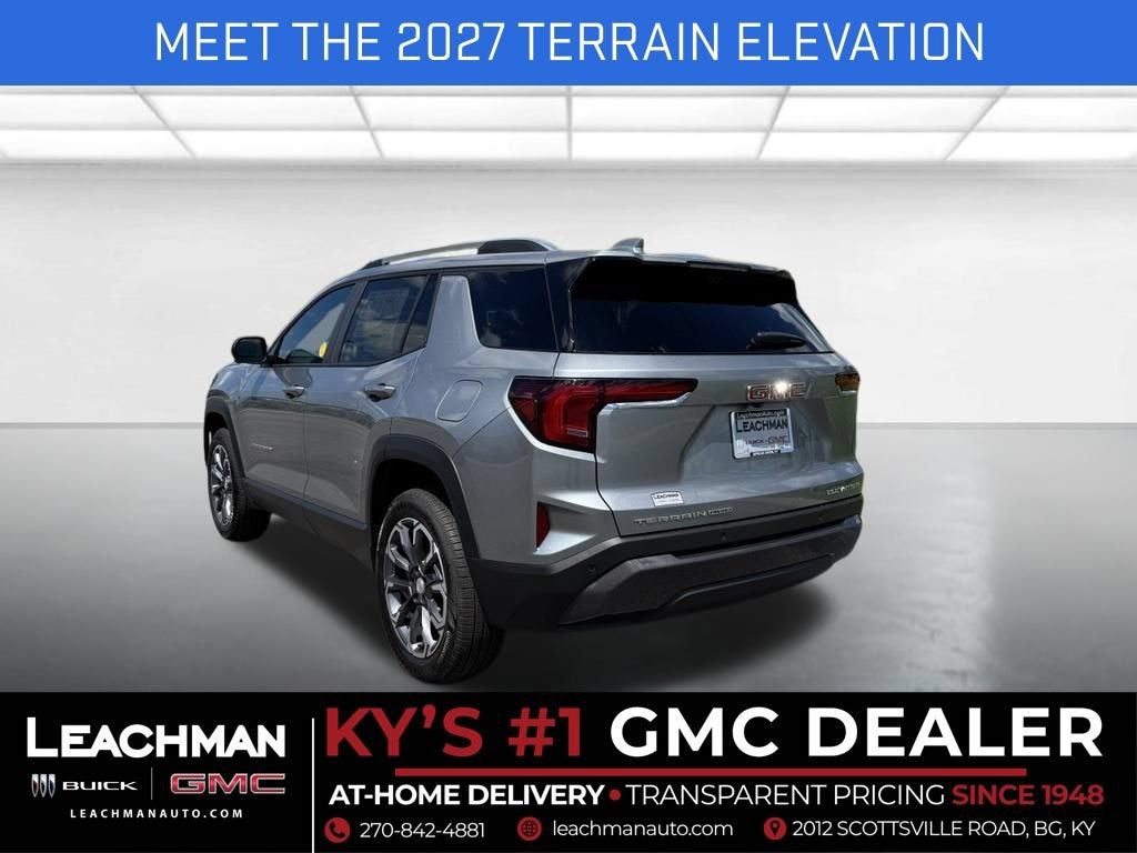 2027 GMC Terrain Elevation