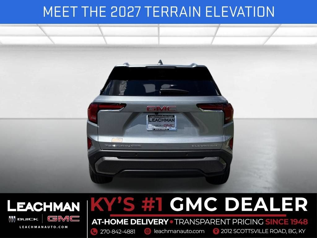 2027 GMC Terrain Elevation