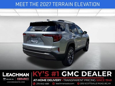 2027 GMC Terrain Elevation