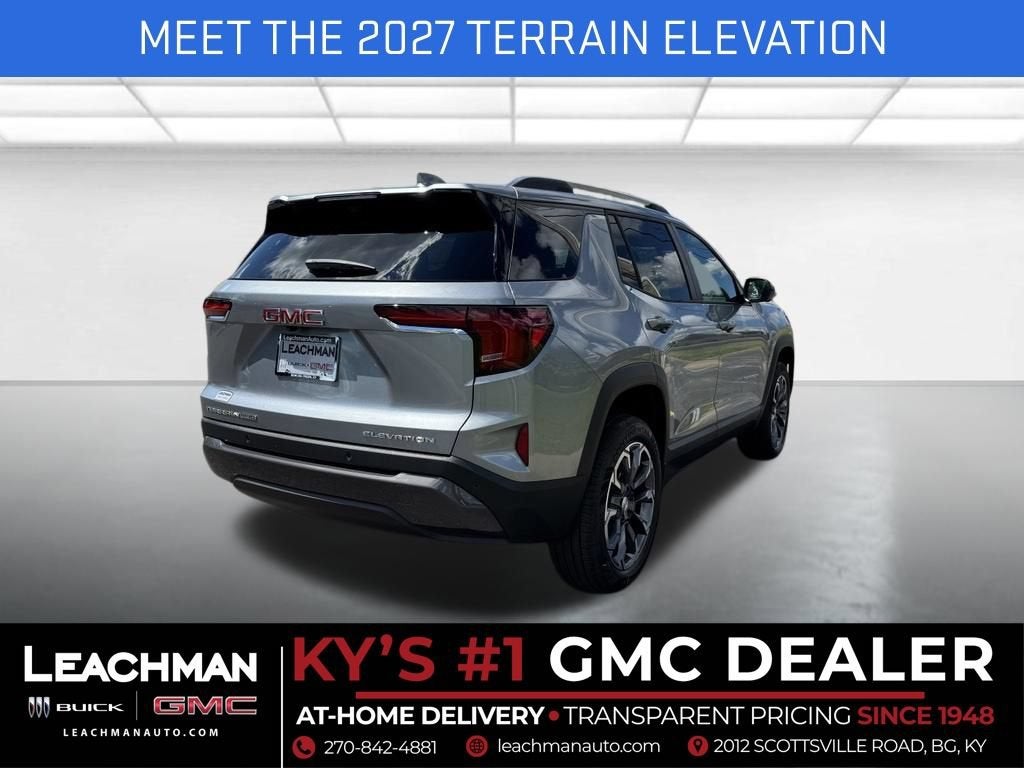 2027 GMC Terrain Elevation