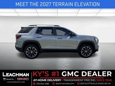 2027 GMC Terrain Elevation