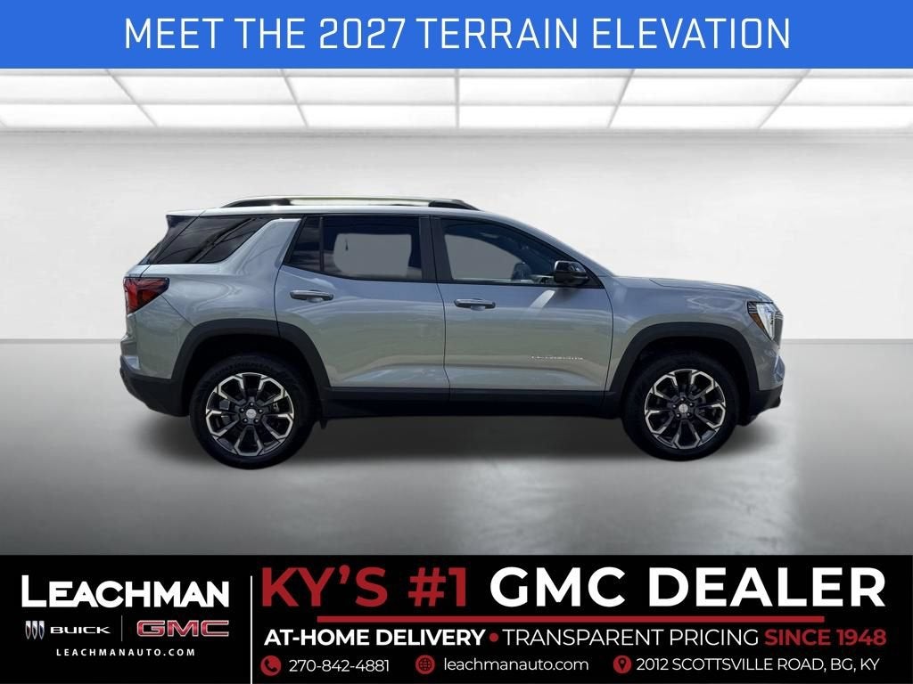 2027 GMC Terrain Elevation