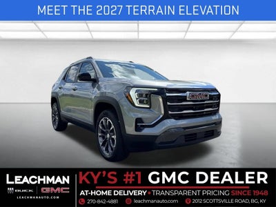 2027 GMC Terrain Elevation