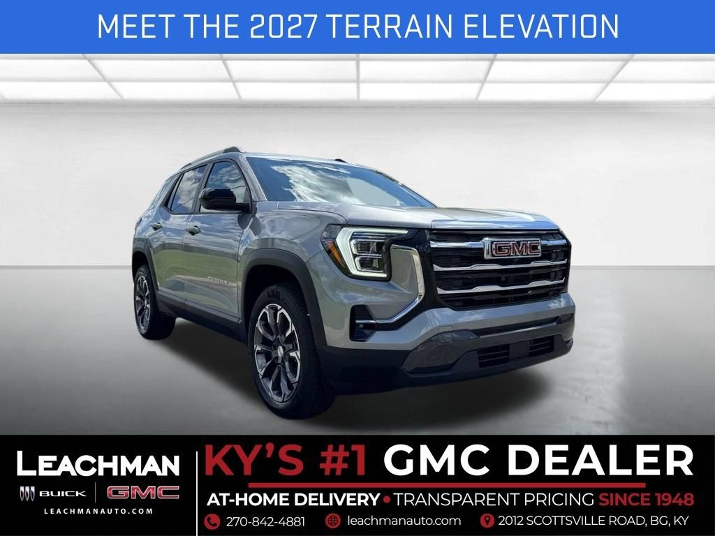 2027 GMC Terrain Elevation
