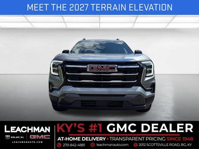 2027 GMC Terrain Elevation