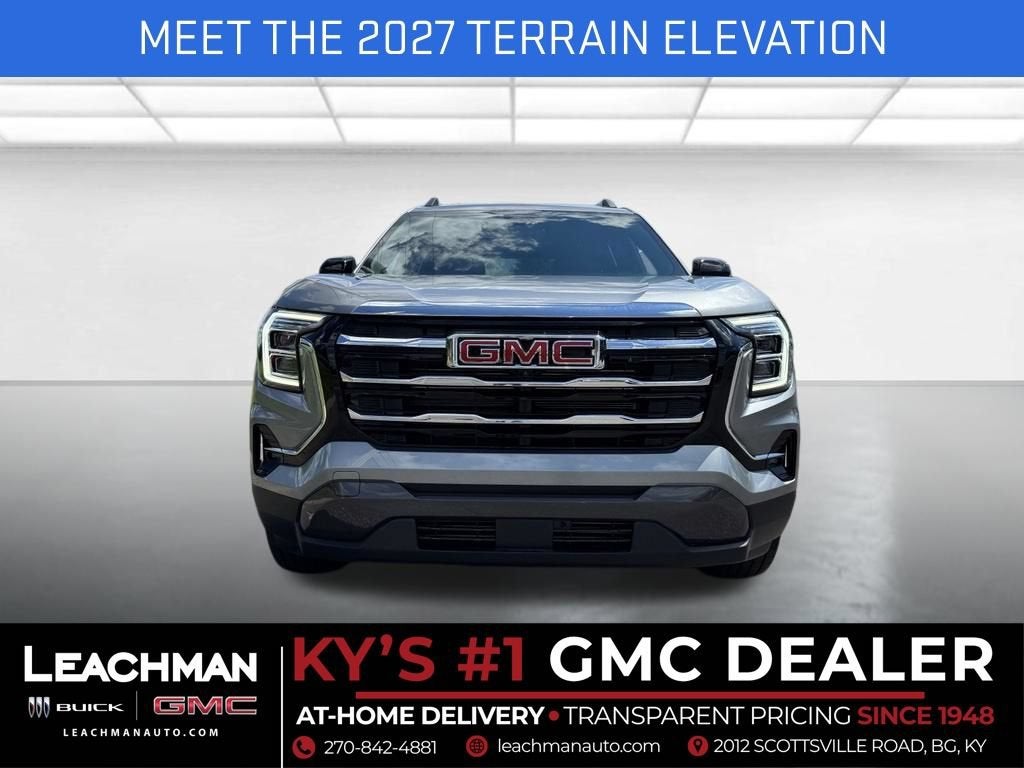 2027 GMC Terrain Elevation