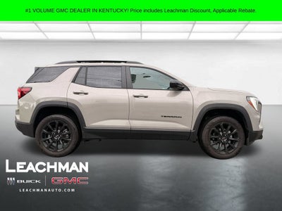 2025 GMC Terrain Elevation