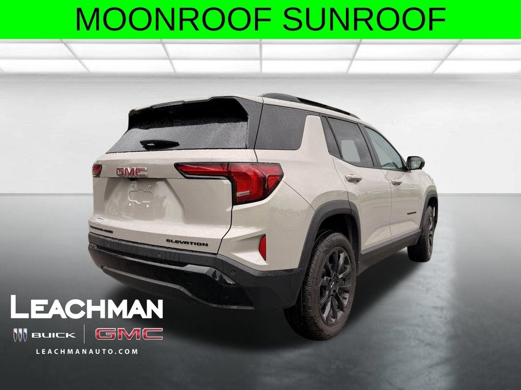 2025 GMC Terrain Elevation