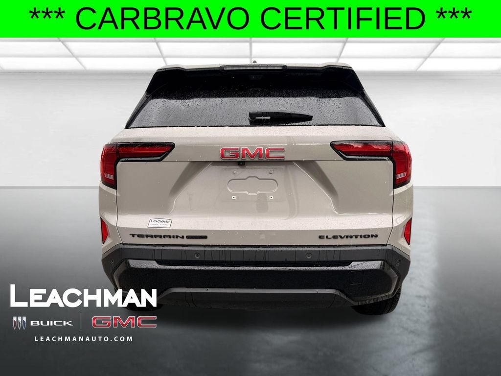 2025 GMC Terrain Elevation