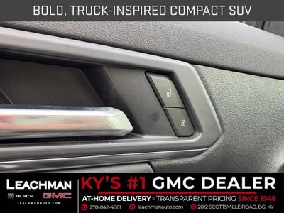 2027 GMC Terrain Elevation