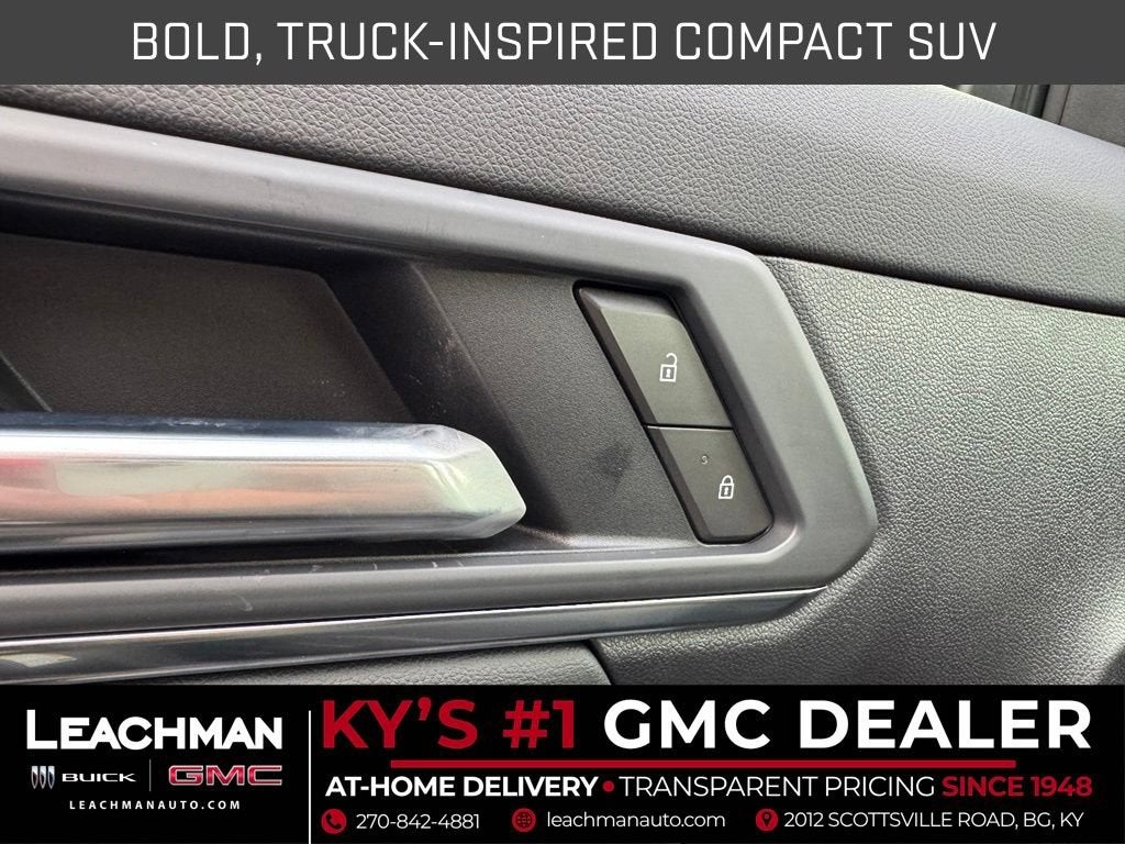 2027 GMC Terrain Elevation