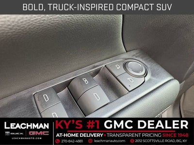 2027 GMC Terrain Elevation