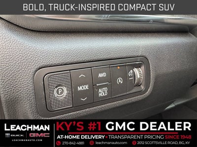 2027 GMC Terrain Elevation