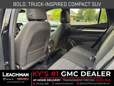 2027 GMC Terrain Elevation